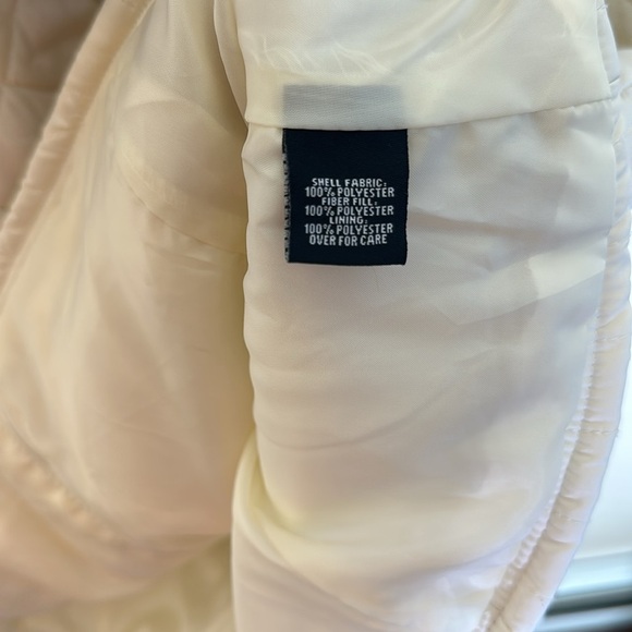 Relativity Outerwear Lightweight Vest White Womens Size 2X Full Zipper Closure - Picture 6 of 11